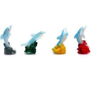 1.25 Inch Lovely Dolphin Capsule Toy For Kids