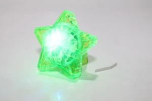 6 Designs Beautiful LED Light Finger Ring For Kids