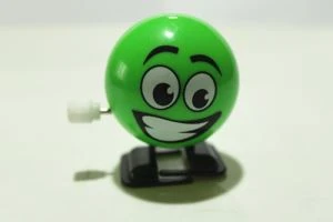 Funny Expression Wind Up Toy For Toy Capsule Vending Machine