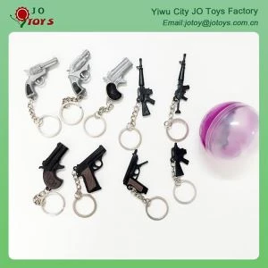 Toy Gun Keychain