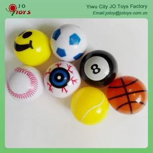 Plastic Hollow Sport Bouncy Ball For Promotion Gift