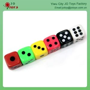 Plastic Fun Dice