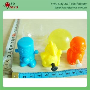 Cheap Plastic Small Animal Water Gun Vending Bulk Capsule Toys