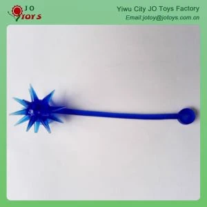 Promotional 17cm Sticky YOYO Hammer Capsule Toy For Kids