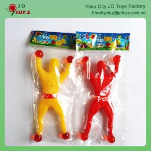 Hot Sale Big Size Plastic Sticky Man Toy For Promotion