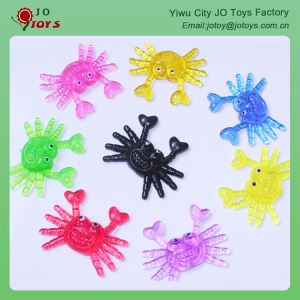 Wholesale Cheap Children's Toys Mini Sticky Crab For Capsule Toy