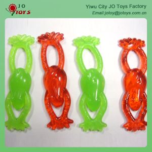 Cheapest Sticky Slingshot Frog Plastic Empty Vending Capsules Toy