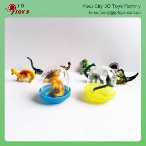 Hot Sale Mini Dinosaur With Painting For Vending Machine Capsule Toy PVC