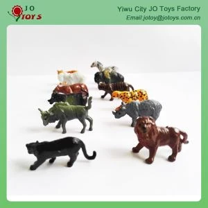 Happy Mini Zoo Animals Plastic For Child Capsule Toy
