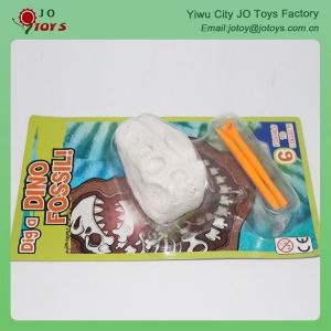 Dinosaur Head Fossil Toy