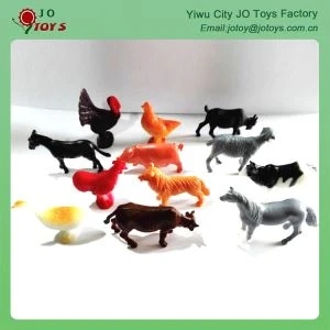 Small Pvc Zoo Animal