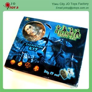 Kuru Funny Archaeology Educational Toys For Halloween