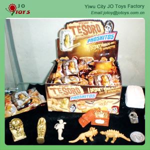 9 To Collect Plastic Plastic Archeology Treasure Kit Toys
