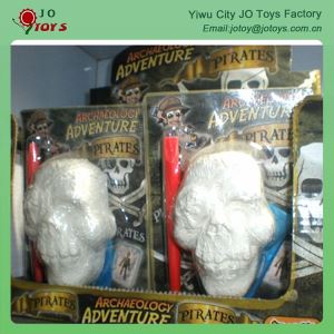 Education Toy For Child 8 To Collect Archaeology Pirates Dig Kit Toys