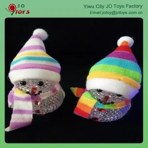 Beauty Colorful Christmas Lights Snowman Led Light For Decoration