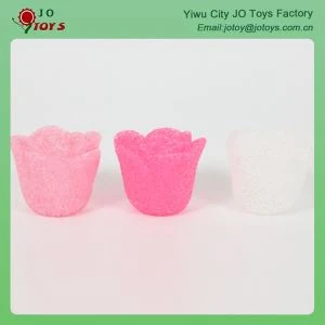 Colorful Tulip Shaped Flower Led Candle Light