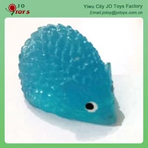 Sales Children's Toys TPR Material Sticky 3D Hedgehog Toy Animals