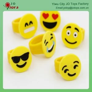Emoji Products Emoji Finger Ring Toy For Kids