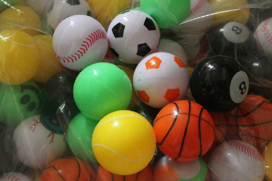 sport bouncing ball