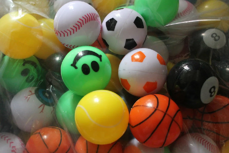 hollow bouncy ball