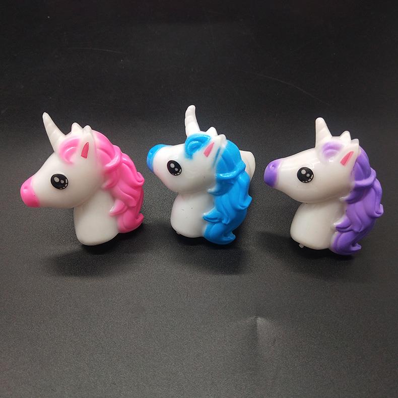 LED unicorn ring 3