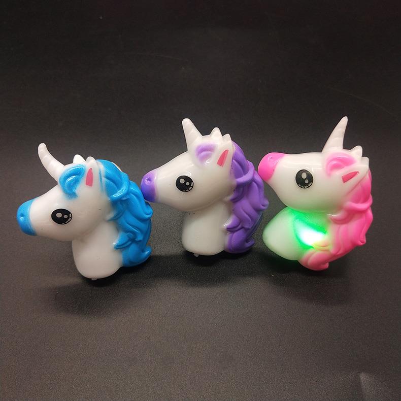 LED unicorn ring 5
