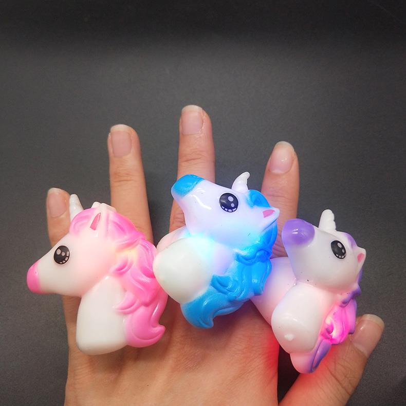 LED unicorn ring 1