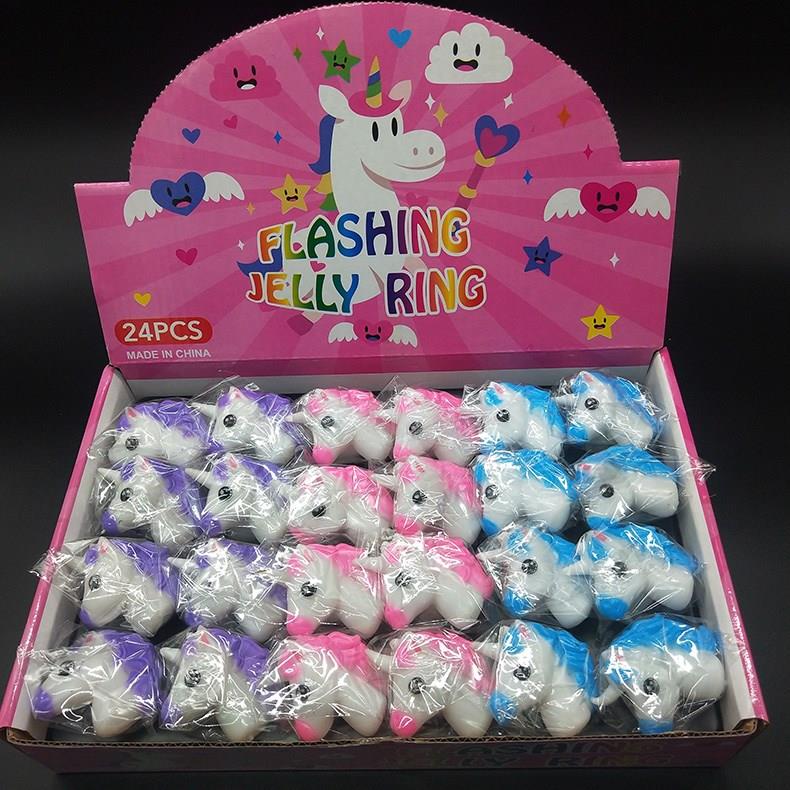 LED unicorn ring 6