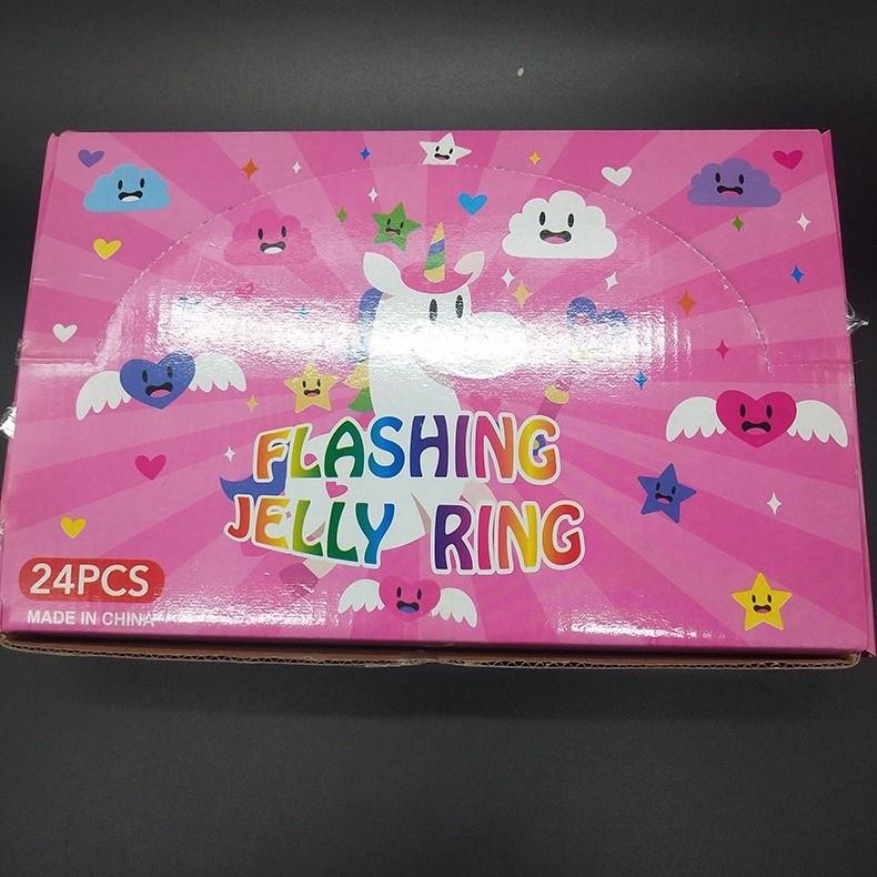 LED unicorn ring 8