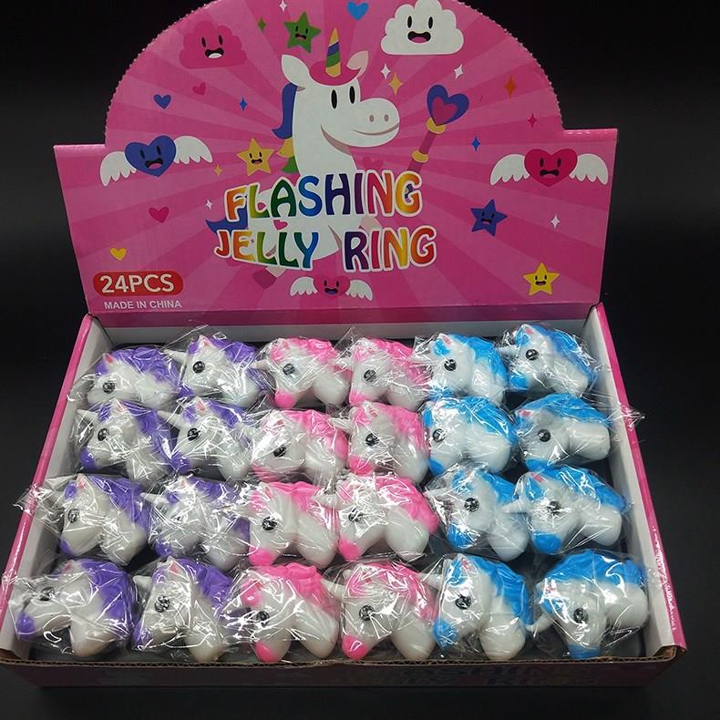 LED unicorn ring 7