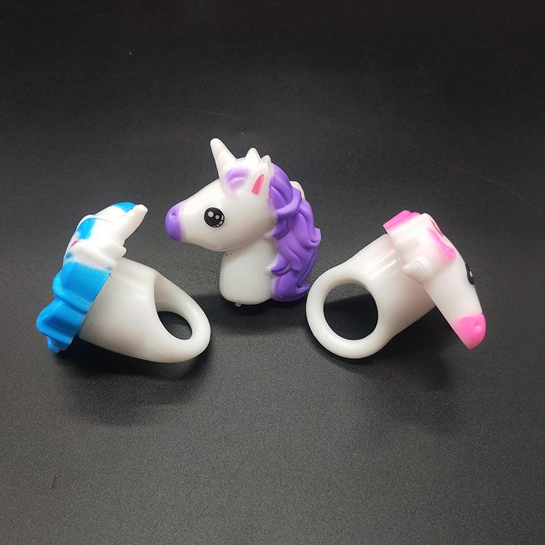 LED unicorn ring 9