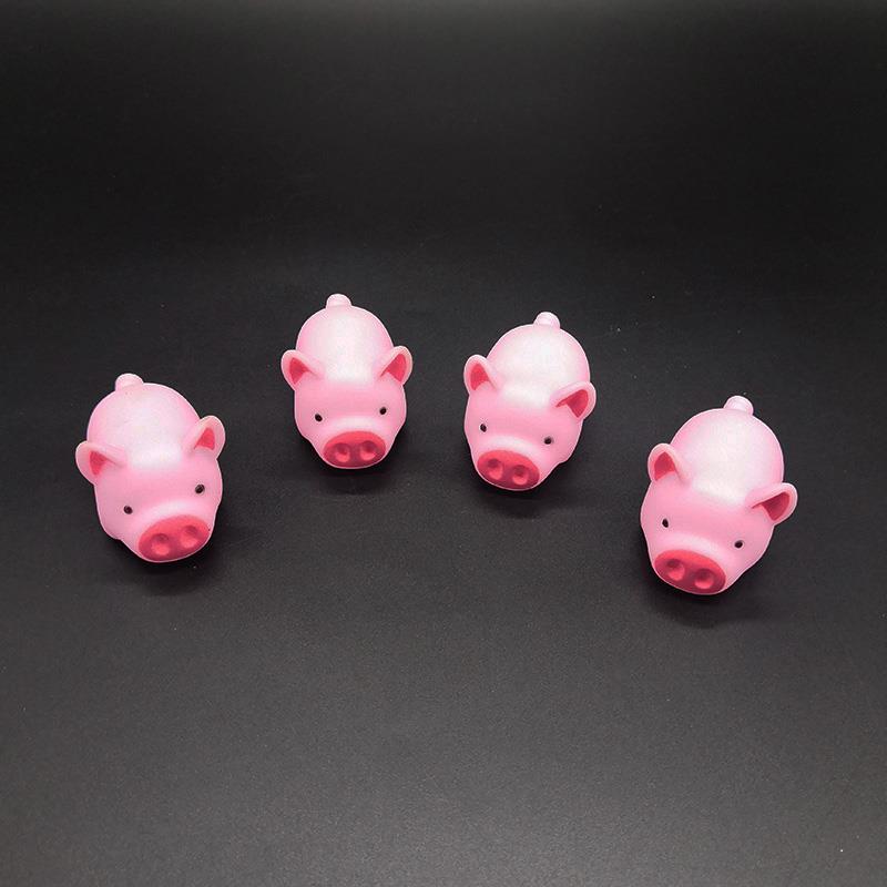 rubber pig toy