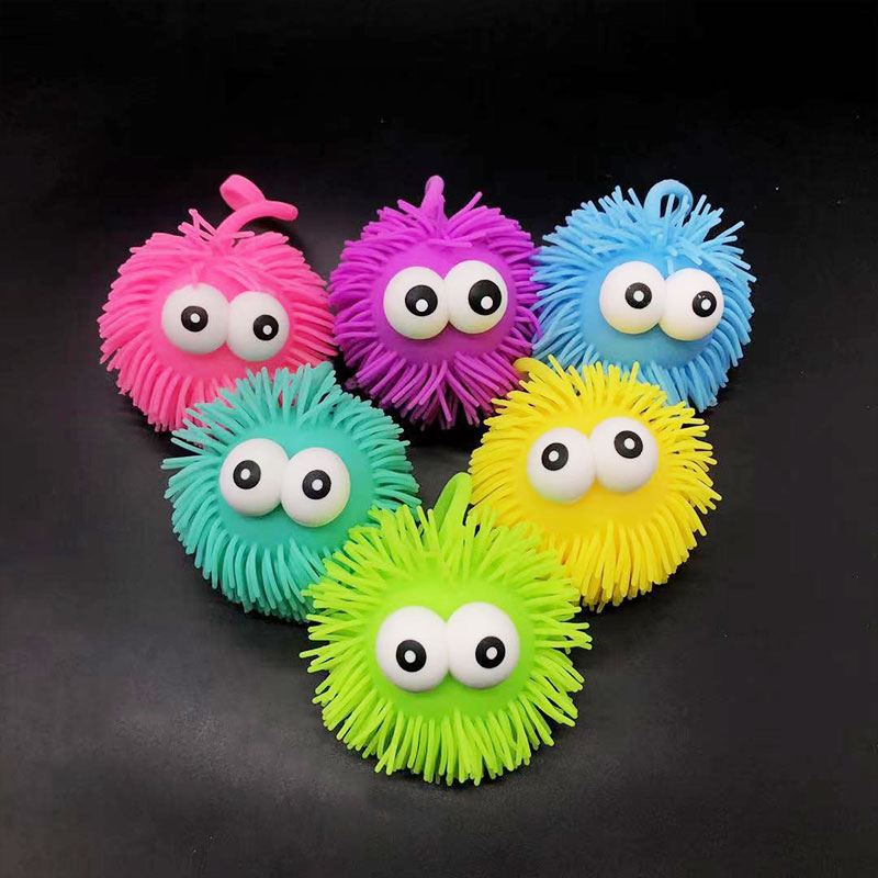 big eye tpr fluffy toy1