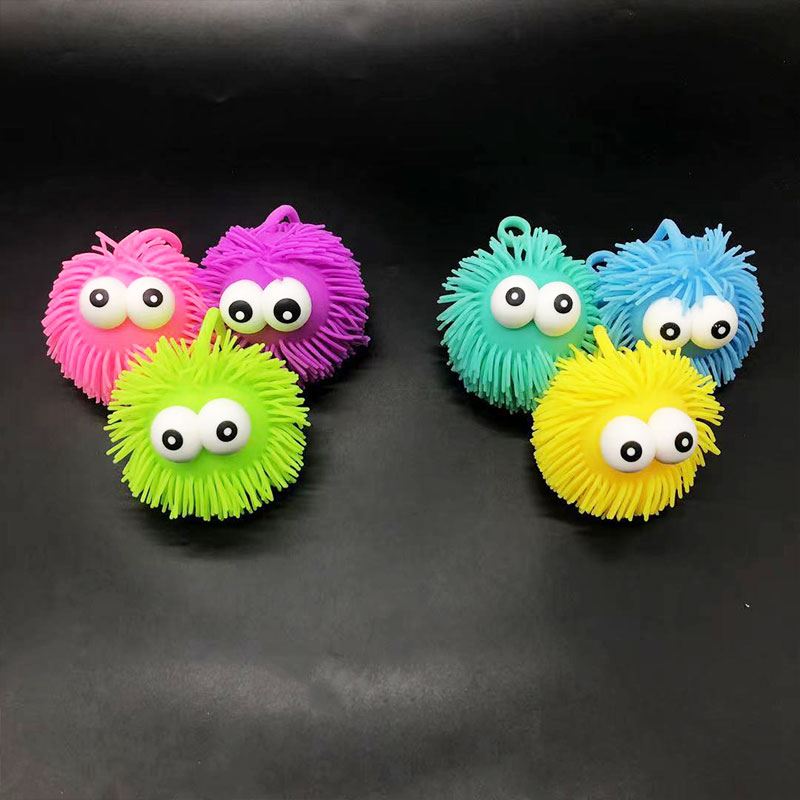 big eye tpr fluffy toy3