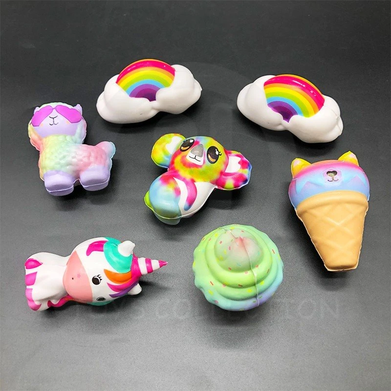 slow rising toys(6)