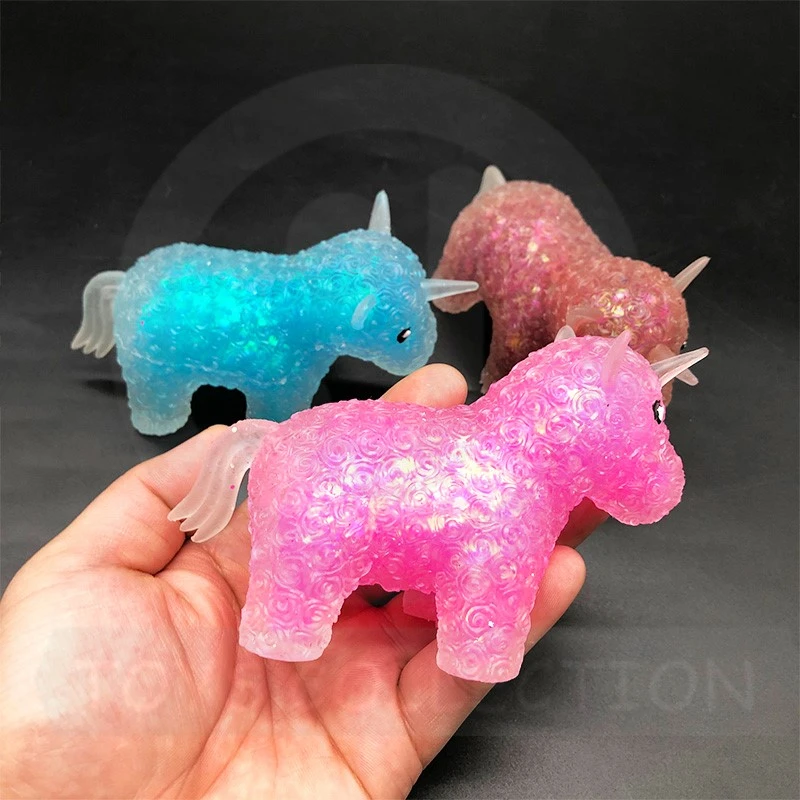 squeeze glitter unicorn (6)