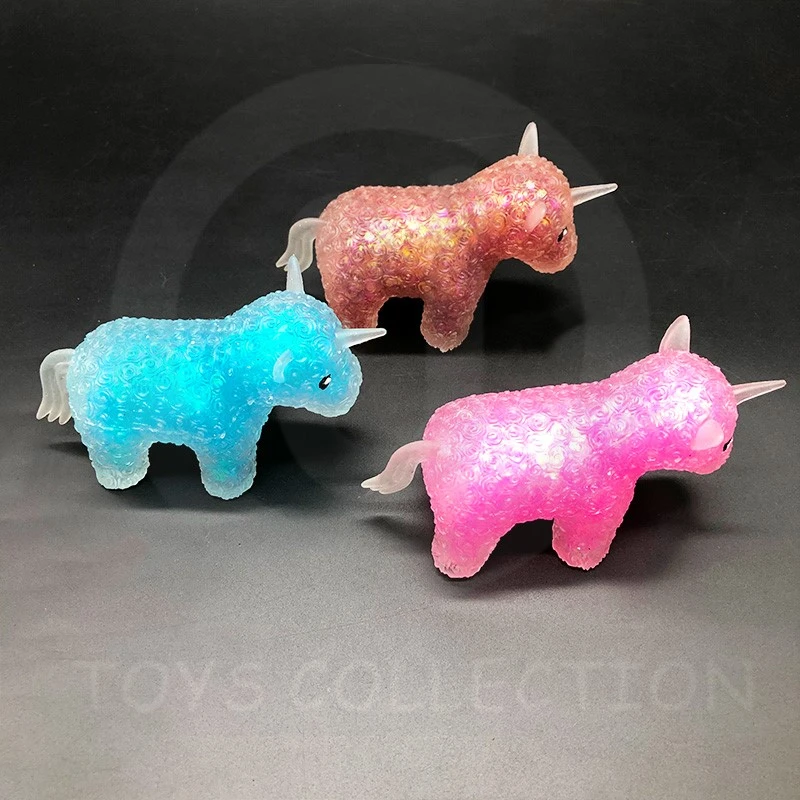 squeeze glitter unicorn (5)