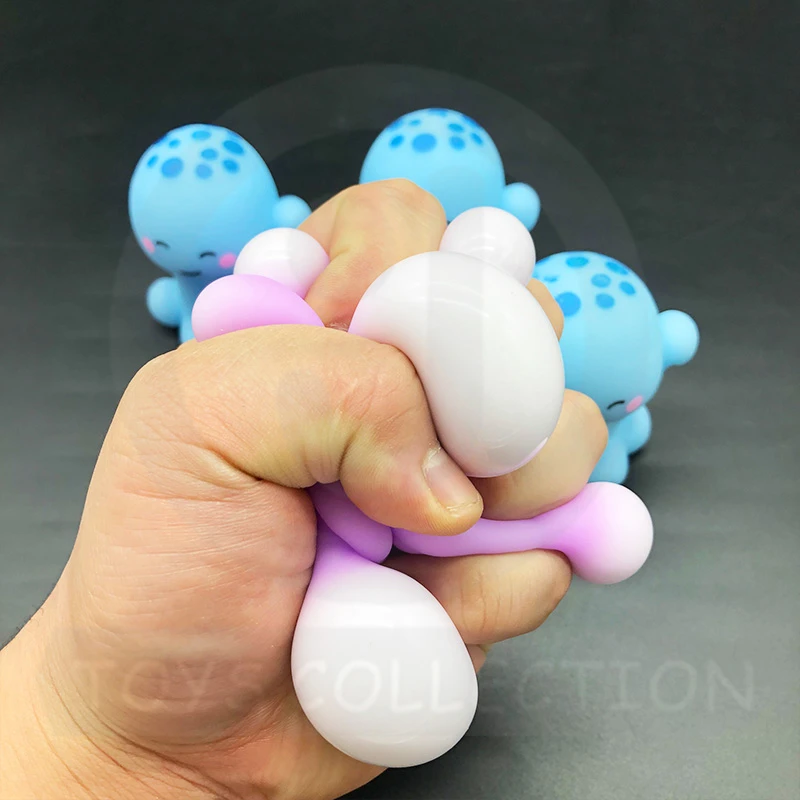 Squeeze Flour Octopus(2)