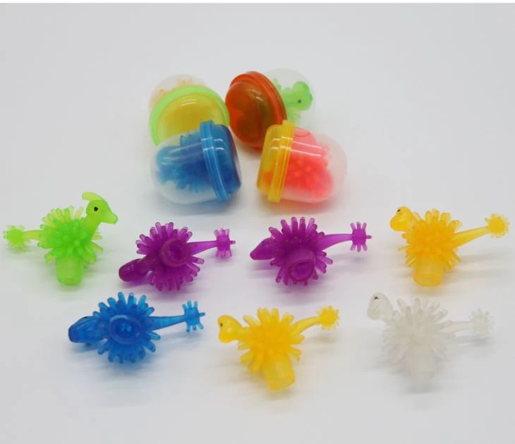 Promotion 3.5cm Small Dinosaur Pencil Topper For Capsule Toy