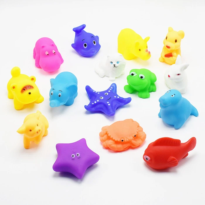 Phthalate Free PVC Bath Toy For Vending Capsules