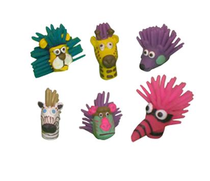 Childrens Mini Animal Pencil Topper For Vending Capsules