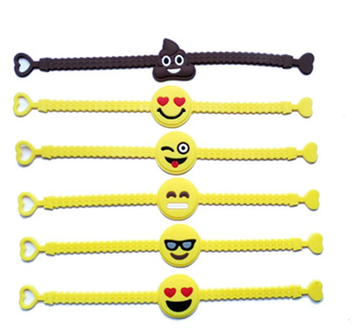 Emoji Bracelet For 50mm Capsules