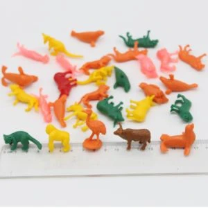 The 16 Designs Forest Toy Animal Figures For Capsule Toy