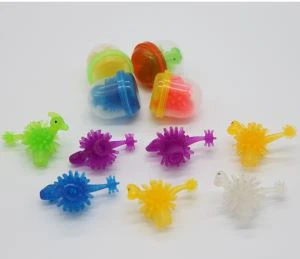 Promotion 3.5cm Small Dinosaur Pencil Topper For Capsule Toy