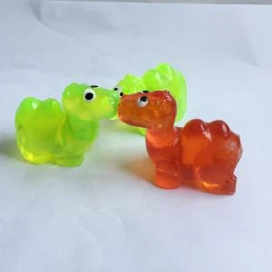 Cheap Small Plastic Material 3D Sticky Cute Camel Animal Toy