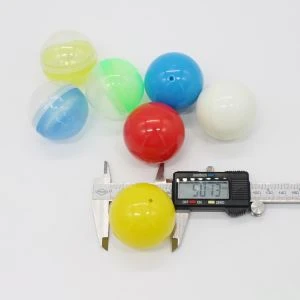 Wholesale 50mm Plastic Round Capsule For Vending Machine