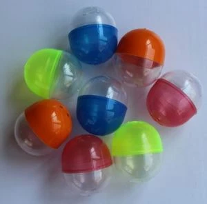 Cheap Price Assorted Gashapon Plastic Capsule Toy 4.8*5.6cm