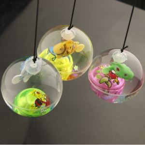 Bouncing Toy Ball With Finger Ring