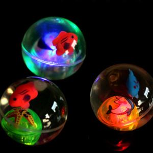Bouncing Water Ball With Fish
