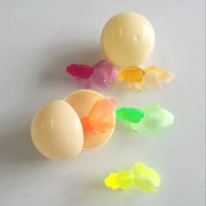 Cute PVC Small Goldfish Toy For Capsule Toy
